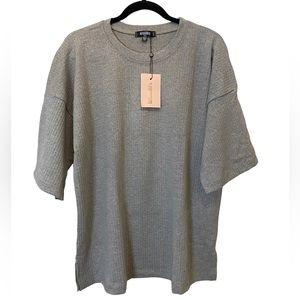 👚👖NWT Soft Casual 2 Piece Set by Missguided Size 12 TALL👚👖